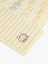 Muts Guess Beige accessoires 385POL01-vue-porte